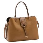 Bolsa Feminina Croco Chic Chenson Natural