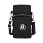 Bolsa Feminina Crossbody Vertical para Celular - Bolsa de Pano para Caminhada