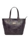 Bolsa feminina de couro croco Audrey