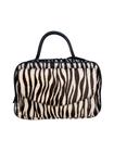 Bolsa Feminina De Couro Legitimo Animal Print 693-009 - ATUAL