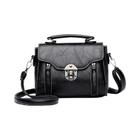 Bolsa Feminina De Couro PU De Grande Capacidade, Bolsa De Ombro Crossbody, Bolsa Mensageiro