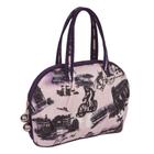 Bolsa Feminina De Mão Plush Casual Lilás