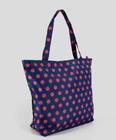 Bolsa Feminina de Ombro Estampa Bolinhas MF9184 - Clio