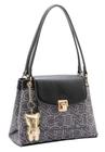 Bolsa Feminina Digital Monograma Ombro 3484155 - Chenson