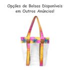 Bolsa Feminina e Necessaire Transparente Impermeável Coqueiros Magicc Bolsas