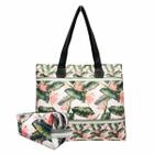 Bolsa Feminina e Necessaire Tropical Folhas Magicc Bolsas