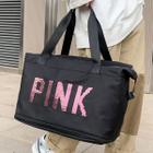 Bolsa Feminina Extensora Pink Mão Grande Trabalho Lançamento