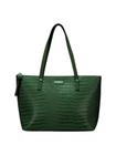 Bolsa Feminina Grife Wj Croco Golden 45474