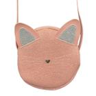 Bolsa Feminina Infantil Molekinha Gatinho Transversal