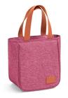 Bolsa Feminina Lancheira Marmiteira Material Alta Qualidade Premium Resistente Forro Térmico Reforçado Semi Impermeável - Meimi Amores