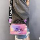 Bolsa Feminina Little Beauty Quadrada Holográfica Dura