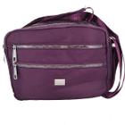 Bolsa Feminina Nylon Tactel Transversal 5 Bolsos Xlb290