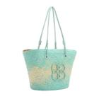 Bolsa Feminina Palha Ombro Chenson Praia Piscina Verão