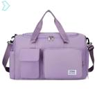 Bolsa Feminina Para Academia Esportiva Mala Viagem Mochila Transversal Fitness Treino Dia a Dia