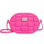 Bolsa Feminina Pequena Jill J- Lastic Rosa Shock Petite Jolie PJ10411