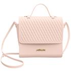 Bolsa feminina petite jolie malu nude original pj10850