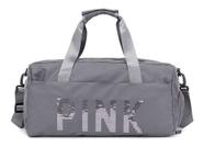 Bolsa Feminina Pink Fitness Academia E Mala De Viagem