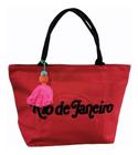 Bolsa Feminina Praia Modelo Rio De Janeiro Grande