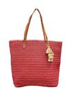 Bolsa Feminina Praia - Vermelho