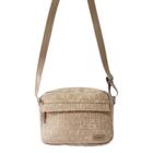 Bolsa Feminina Q tecido Jacquard - Lillasac