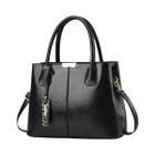 Bolsa Feminina Retrô De Cor Sólida Couro PU Bolsa Crossbody Elegante Bolsas De Trabalho De