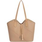 Bolsa Feminina Rosa David Jones - Modelo CM6631.