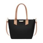 Bolsa Feminina Shopping Preto Petite Jolie PJ11274