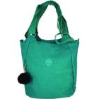 Bolsa Feminina Tactel Transversal E Ombro + Chaeiro 9323