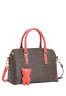 Bolsa Feminina Tote Chenson Monograma Fun 3483343 Marrom