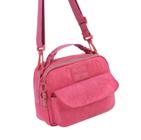 Bolsa Feminina Transversal Alça Removível Up4you Rosa