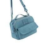 Bolsa Feminina Transversal Alça Removível Up4you Tactel Azul Azul