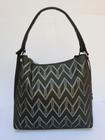 Bolsa Feminina Transversal e Ombro Casual com Detalhe