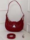 Bolsa Feminina Transversal Estilo Hobo Elegante Casual-chic