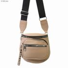 Bolsa Feminina Transversal estilo Pochete com Divisões 3189 - H2 Bolsas