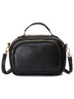 Bolsa Feminina Transversal Média Com Alça De Mão Tiracolo