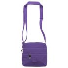 Bolsa Feminina Transversal Pequena Nylon Amassadinho Tactel Crinkle