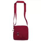 Bolsa Feminina Transversal Pequena Nylon Tactel Crinkle - Yeppb BF 14135