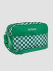 Bolsa Feminina Transversal Verde Crossbody Chess