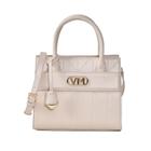 Bolsa Feminina Via Marte Tote Média Creme