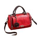 Bolsa Feminina Vintage De Grande Capacidade, Bolsa De Ombro Fashion Rilibegan All Match