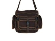 Bolsa Ferramentas para trabalho lazer 3 bolsos externos Suporta até 11kg Feito com Lona Impermeável