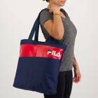 Bolsa Fila Multi Marinho e Vermelho