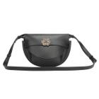 Bolsa Flap Ana Hickmann Leve Casual Feminina - Preto