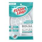 Bolsa FlashLimp lavar sutiãs 17 X 15 CM LAV7689