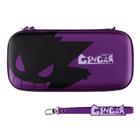 Bolsa gengar pokemon nintendo switch case proteção oled lite