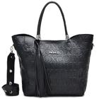 bolsa grande saco ombro feminina moncci