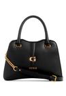 Bolsa Guess Kuba Small Satchel - Va932905 Preto