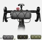 Bolsa Guidão Bicicleta Speed Bike Estrada Cicloturismo Alforge Gravel Moutain BikeTakes