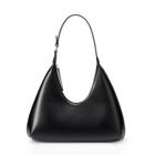 Bolsa Hobo MELOLILA Small Crescent Bag para mulheres 2024 preta