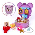 Bolsa Infantil Brinquedo Maleta Pet Shop Estojo Maletinha Menina Com Alça